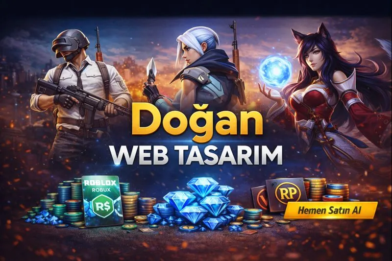 Doğan Web Tasarım Epin Yazılım